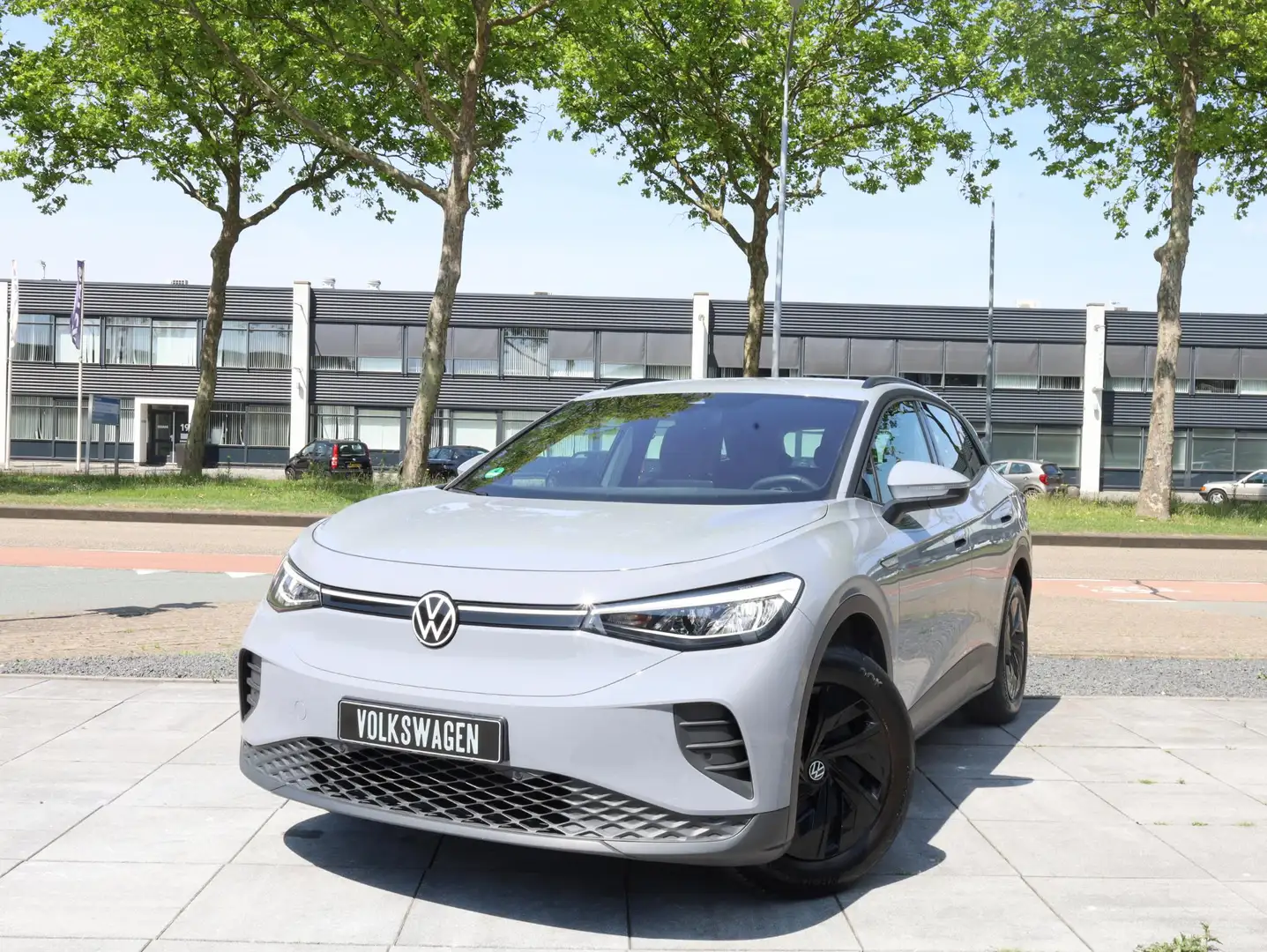 Volkswagen ID.4 Pure 52 kWh Adaptive Cruise | Carplay/Android | Na Grijs - 1