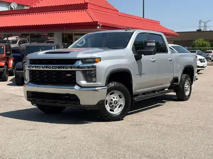 2020 Chevrolet Silverado 2500HD LT Crew Cab 4WD