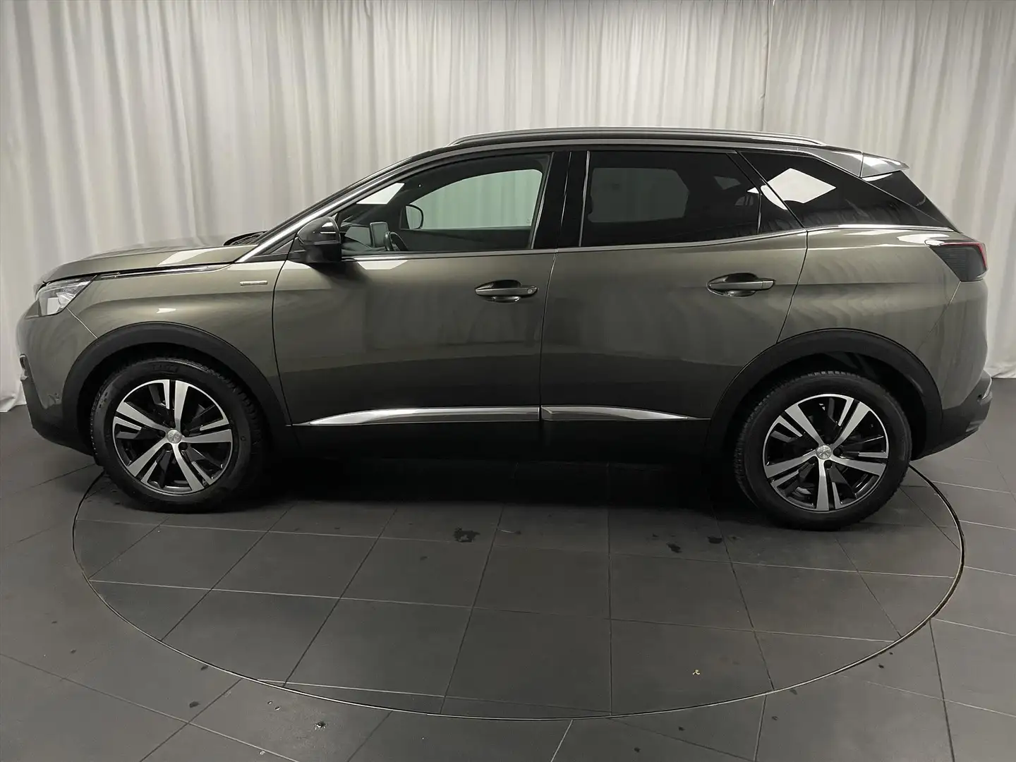 Peugeot 3008 GT Automaat 130pk Handsfree klep | Trekhaak | Schu Grigio - 2