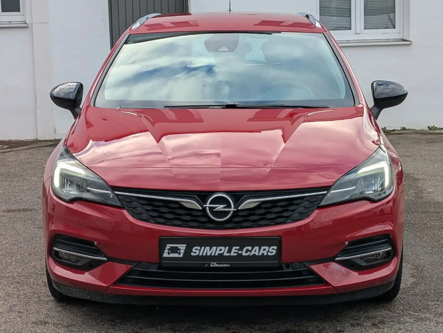 Opel Astra K Sports Tourer Elegance*KAMERA*SPUR*ABSTA Rouge - 2