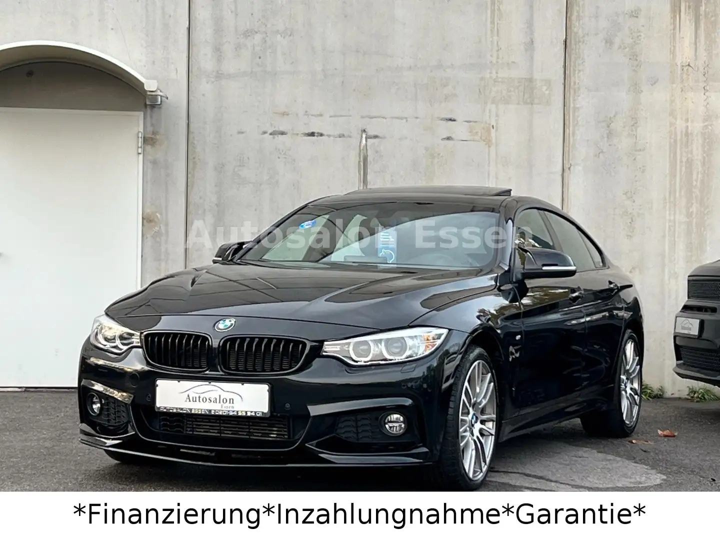 BMW 428 *M Performance*SHZ*Kamera* Negru - 1