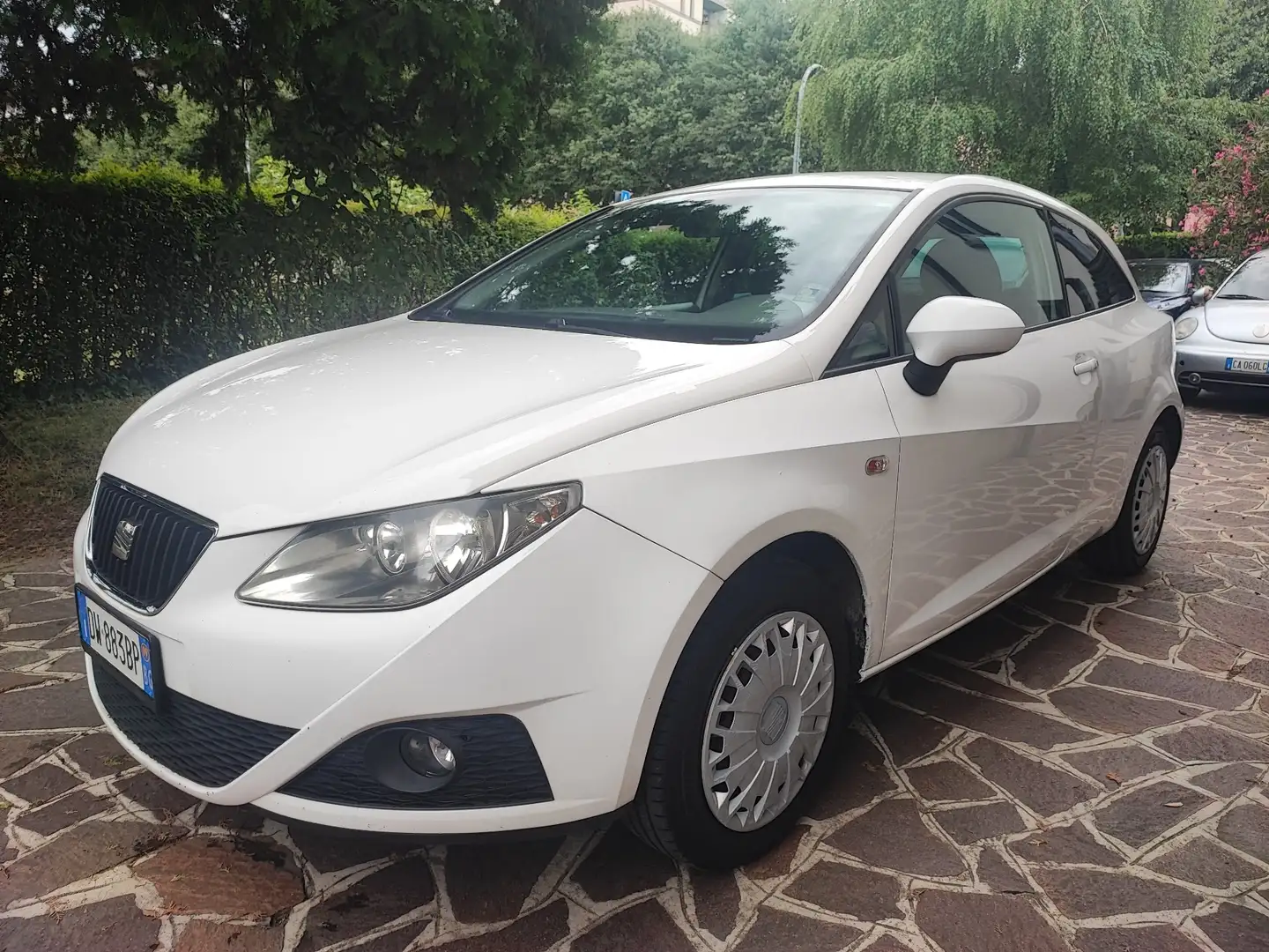 SEAT Ibiza SC 1.4 16V Style euro 4 neopatentati Bianco - 1