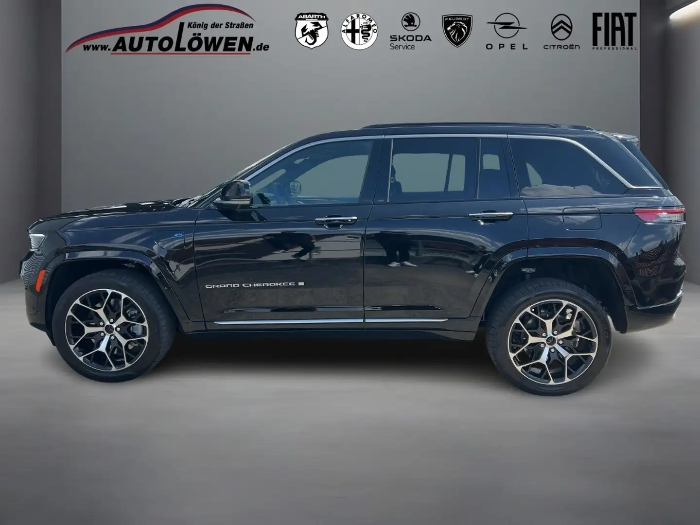 Jeep Grand Cherokee Cherokee 2.0 PHEV Summit Reserve (EURO 6e) Noir - 2