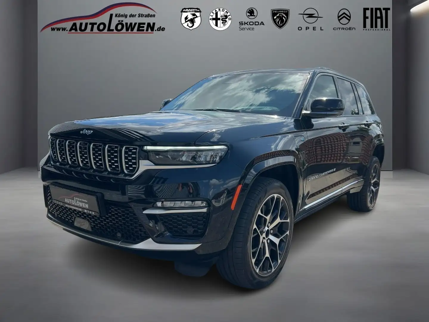 Jeep Grand Cherokee Cherokee 2.0 PHEV Summit Reserve (EURO 6e) Noir - 1