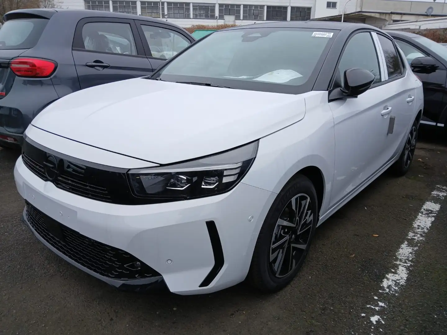 Opel Corsa 1.2 GS MHEV inkl. BigDeal Blanc - 1