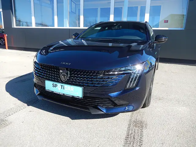 Peugeot 508 SW Hybrid 225 PHEV e-EAT8 GT Aut.