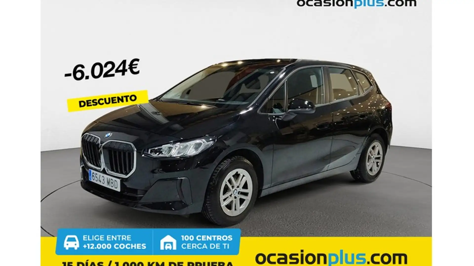BMW 218 218iA Active Tourer 100kW Negro - 1