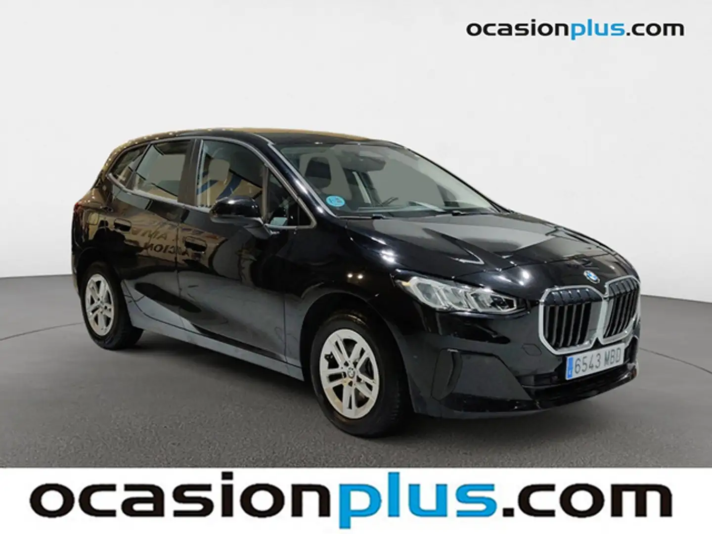 BMW 218 218iA Active Tourer 100kW Negro - 2