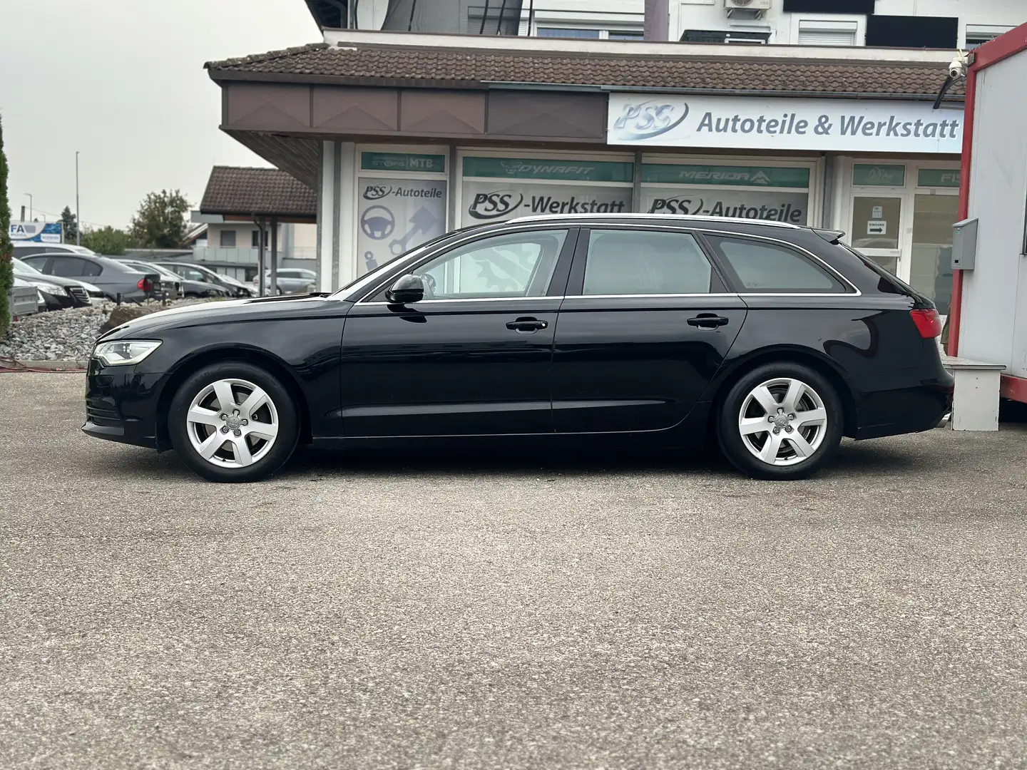 Audi A6 3.0 TDI quattro Schwarz - 2