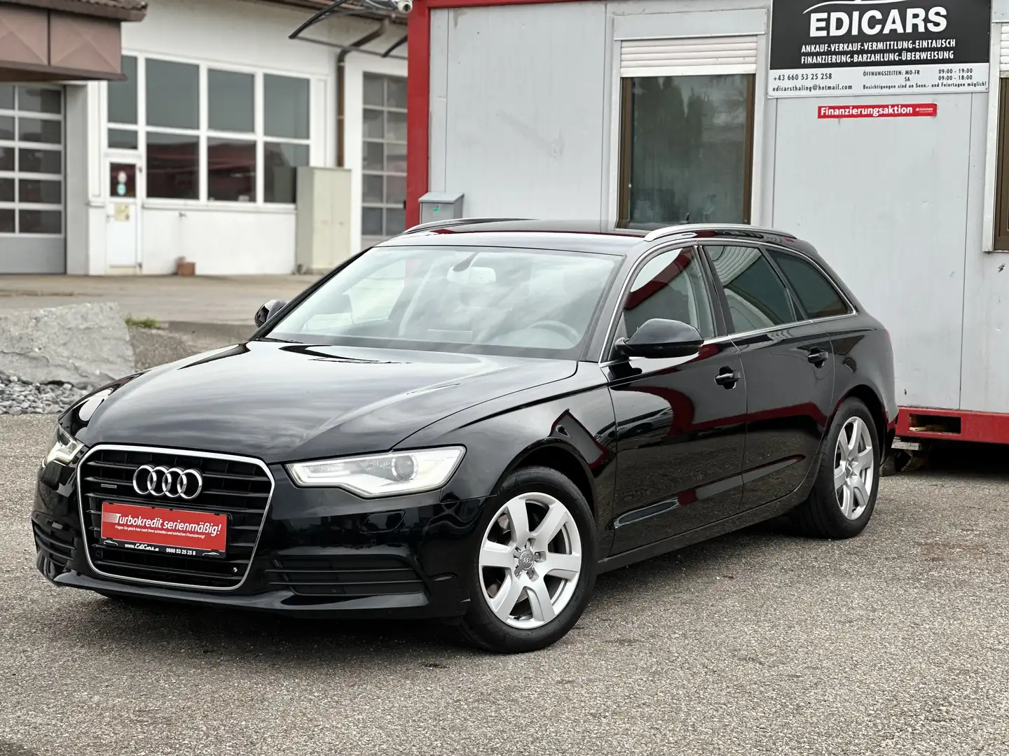 Audi A6 3.0 TDI quattro Schwarz - 1