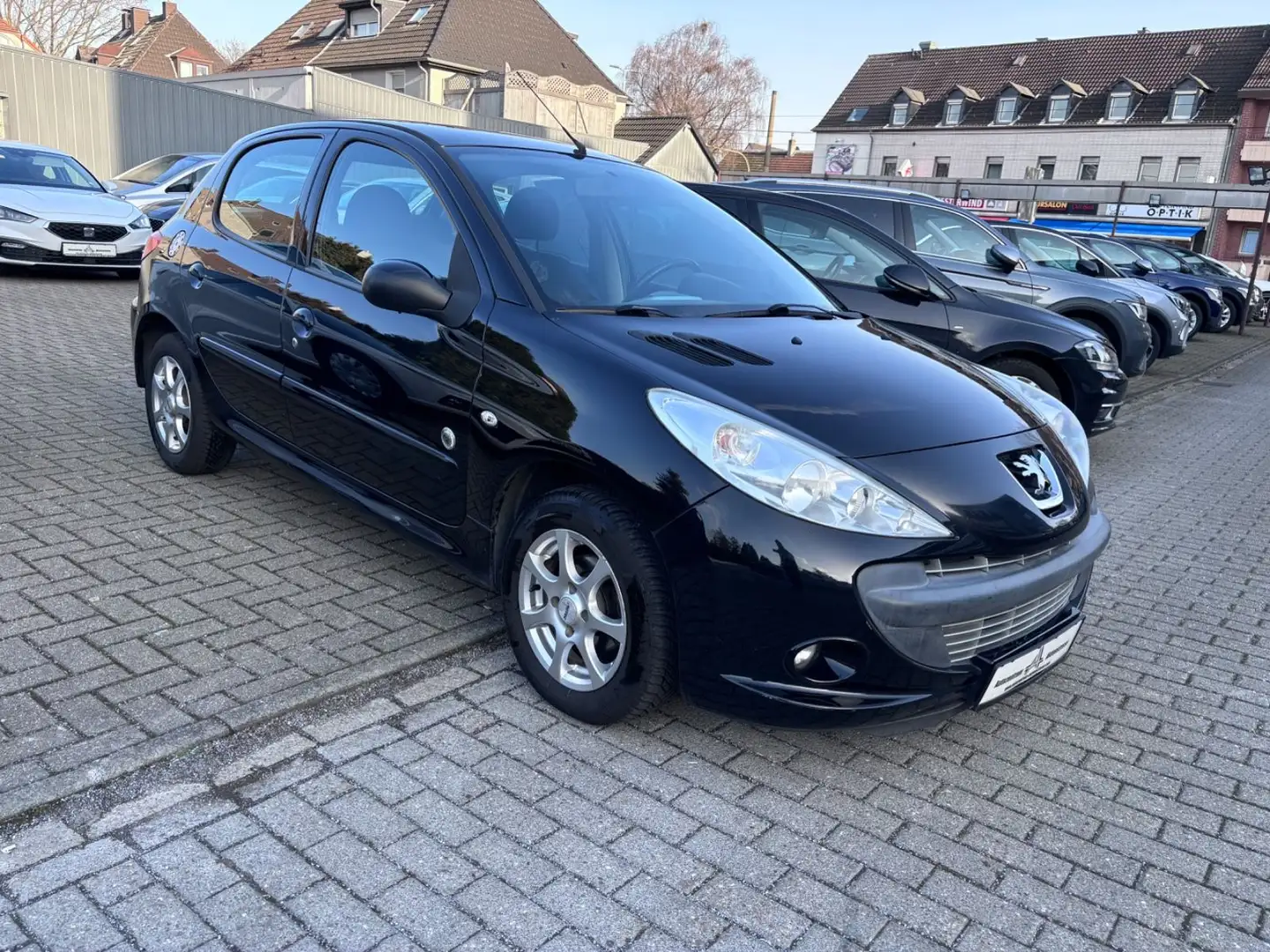 Peugeot 206 1.4 75 Generation 2.Hd Klima el.Fenster Schwarz - 1