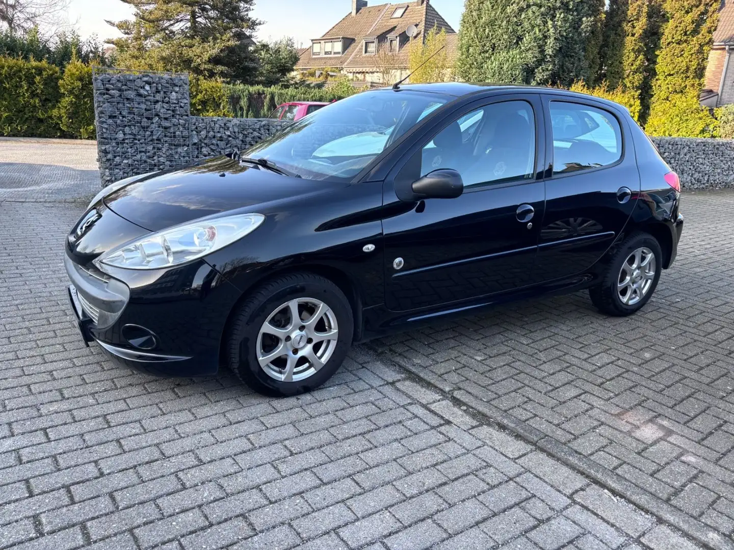 Peugeot 206 1.4 75 Generation 2.Hd Klima el.Fenster Schwarz - 2