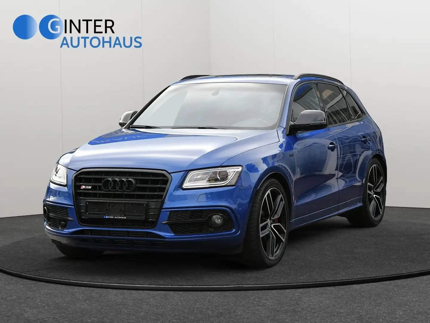 Audi SQ5 3.0 TDI plus quattro*aus 2.Hand* Kék - 1