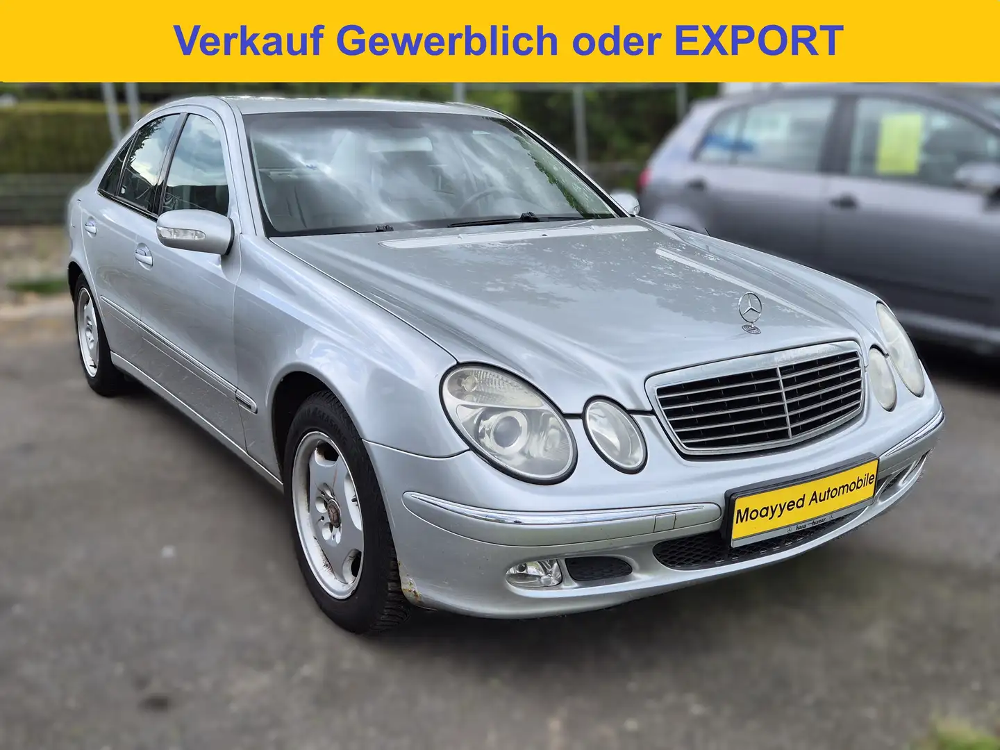 Mercedes-Benz E 240 E 240 (211) 2.6 Leder Automatik AHK Keine TÜV Grau - 1