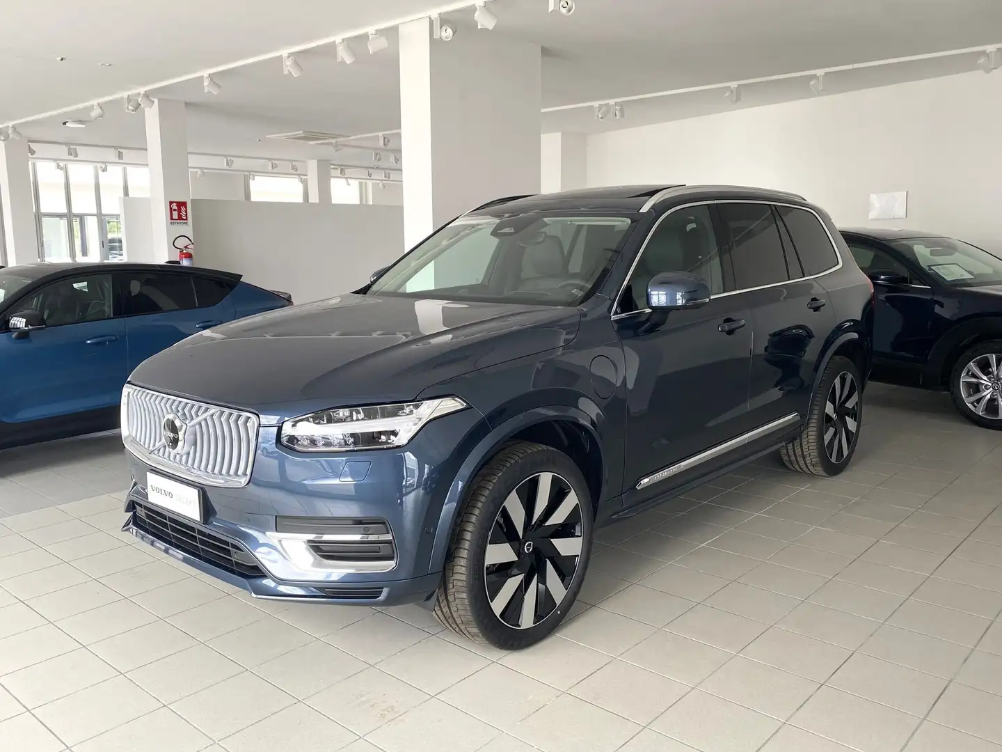 Volvo XC90 T8 310+145 CV Recharge AWD Plug-in Hybrid Automat Blu/Azzurro - 1