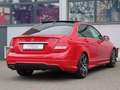 Mercedes-Benz C 220 C220 CDI AMG-Paket Alcantara Pano Kamera Rot - thumbnail 4