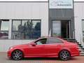 Mercedes-Benz C 220 C220 CDI AMG-Paket Alcantara Pano Kamera Rot - thumbnail 9