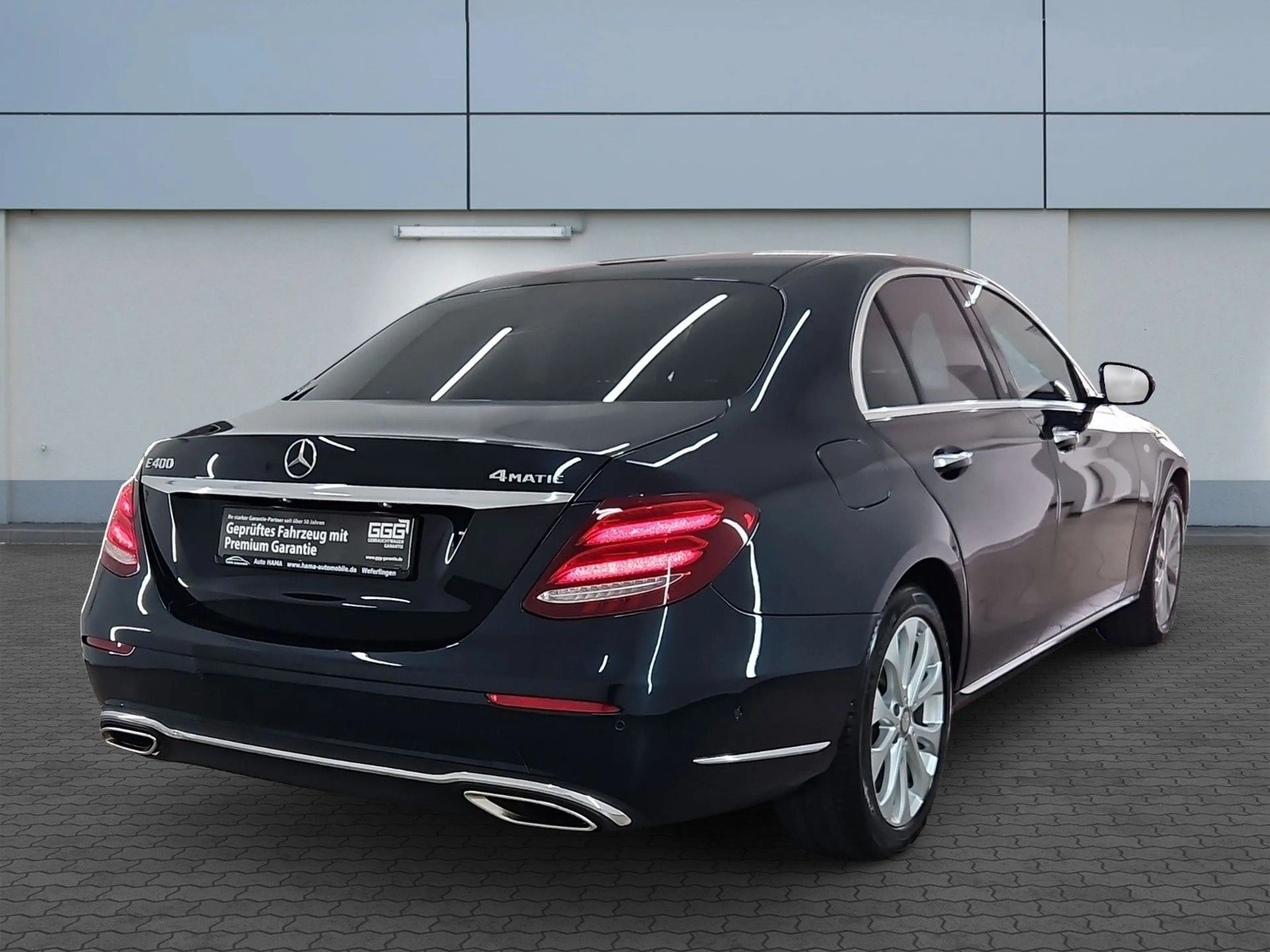 Mercedes-Benz E 400 E400 4Matic — photo 2
