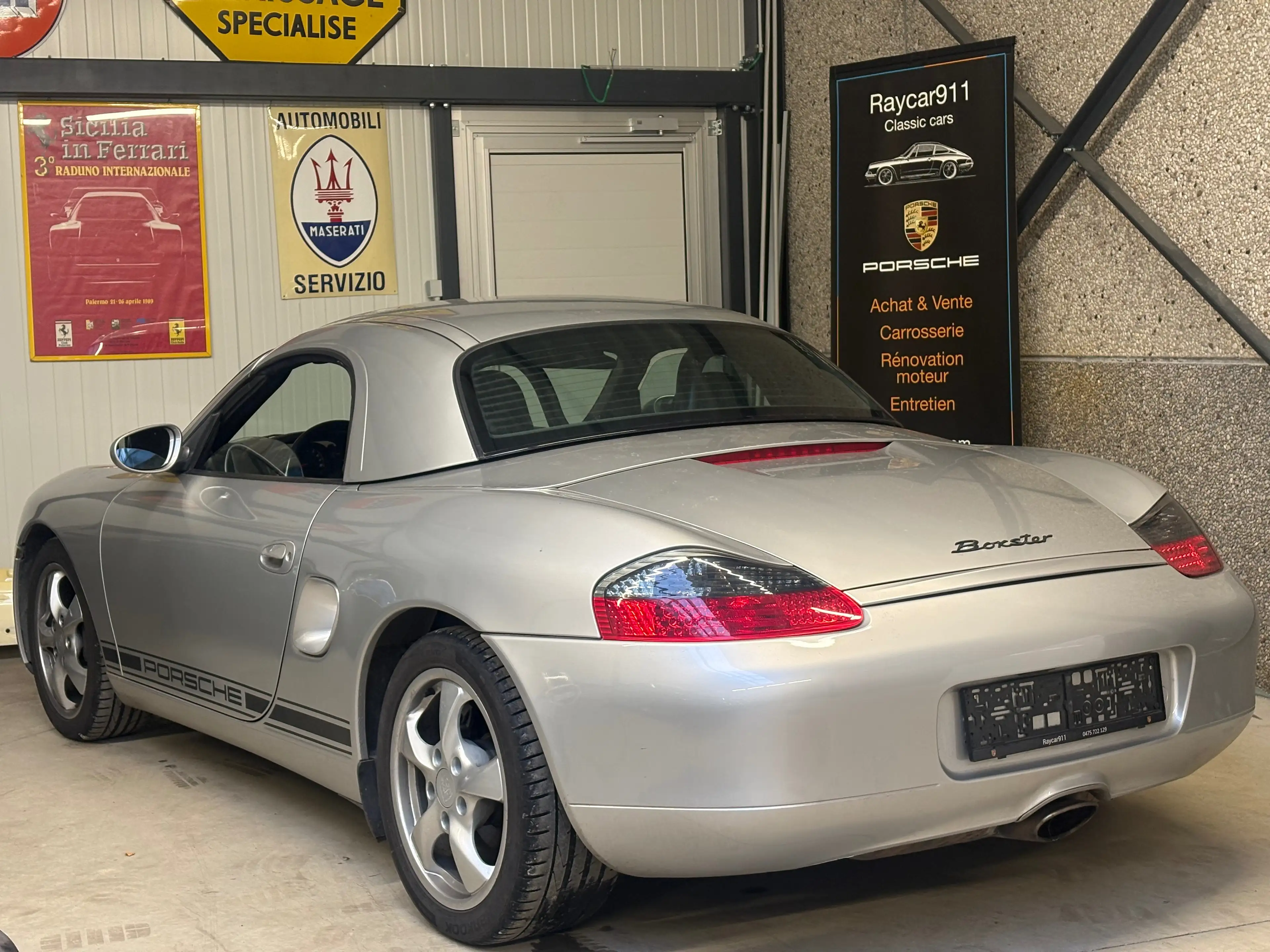 Porsche Boxster 2.7i — photo 3