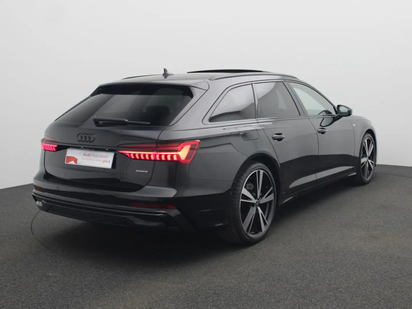 Audi A6 Avant PHEV S-Line 50 TFSI-e 299 PK QUATTRO S-tronic / Open Dak / ACC / Camera / Apple Carplay Noir - 2