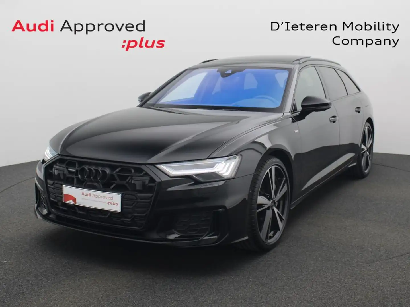 Audi A6 Avant PHEV S-Line 50 TFSI-e 299 PK QUATTRO S-tronic / Open Dak / ACC / Camera / Apple Carplay Negro - 1