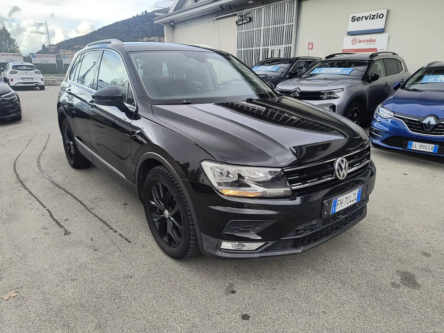 Volkswagen Tiguan TIGUAN 2.0 TDI 150CV STYLE DSG "RF WINTER SALES" Nero - 2