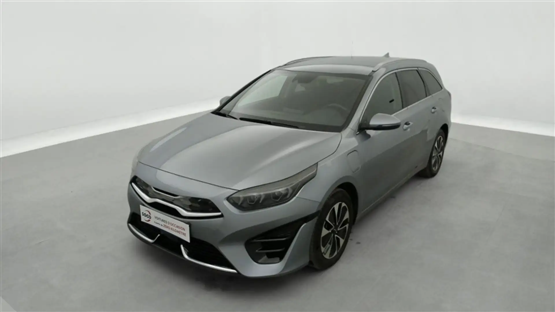 Kia Ceed SW / cee'd SW 1.6 GDi PHEV Business Line DCT °NAV °CARPLAY °CAM  Grijs - 1