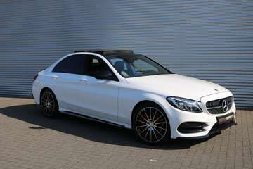 AMG Pakket (Panoramadak Sportleder Navi Sfeer Full