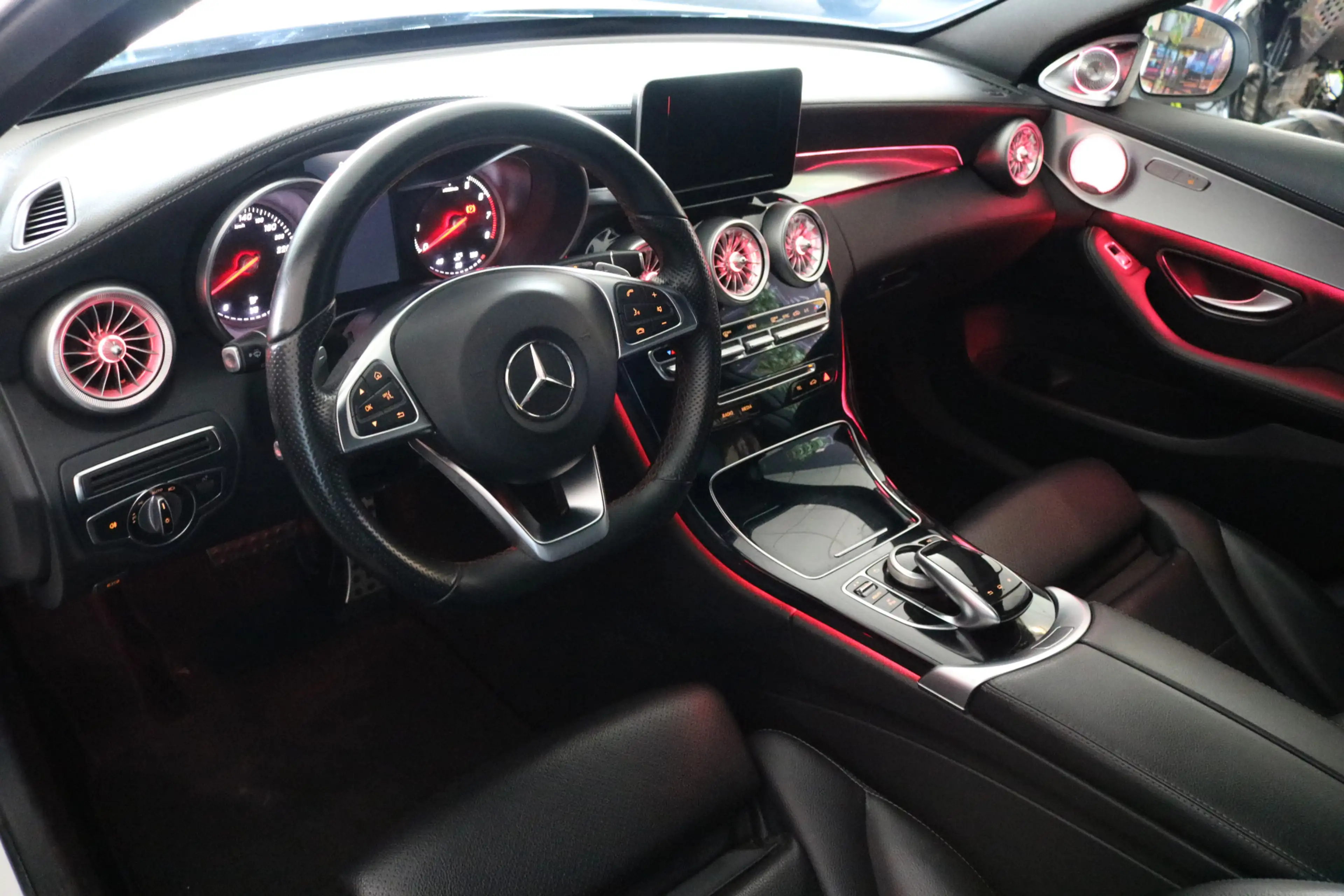 Mercedes-Benz C 250 AMG Pakket (Panoramadak Sportleder Navi Sfeer Full — photo 9