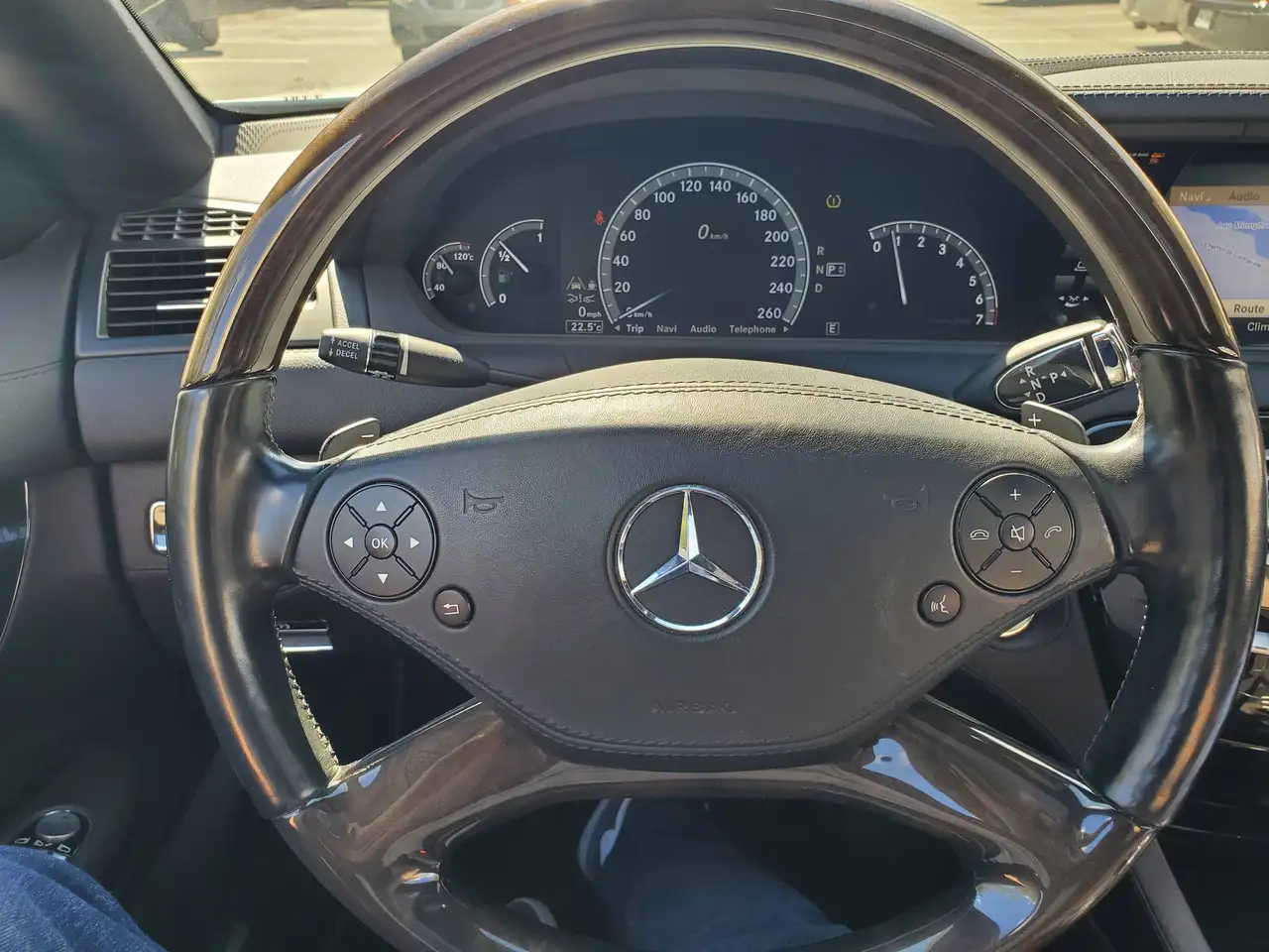 Mercedes-Benz CL снимка Mercedes-Benz CL