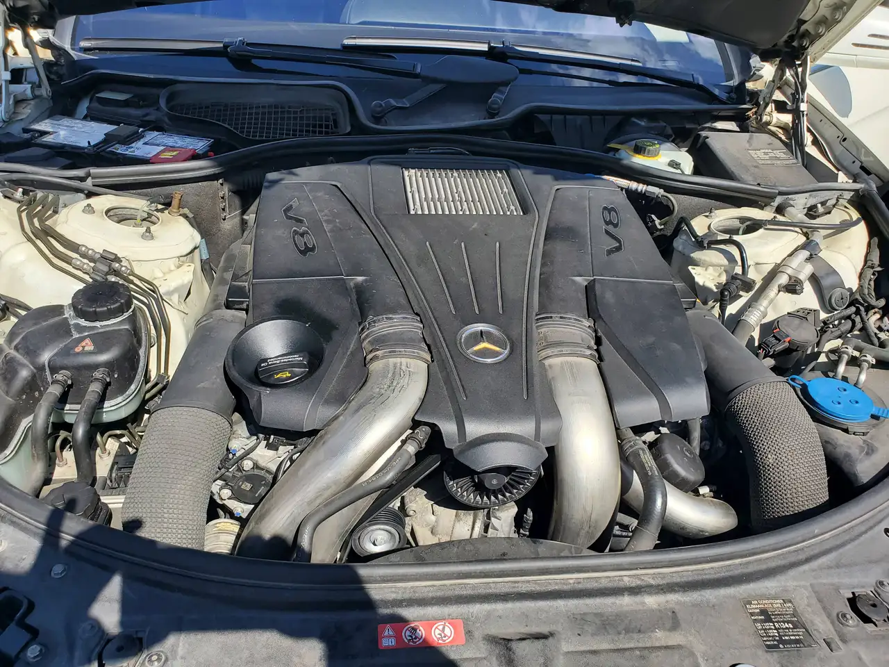 Mercedes-Benz CL снимка Mercedes-Benz CL