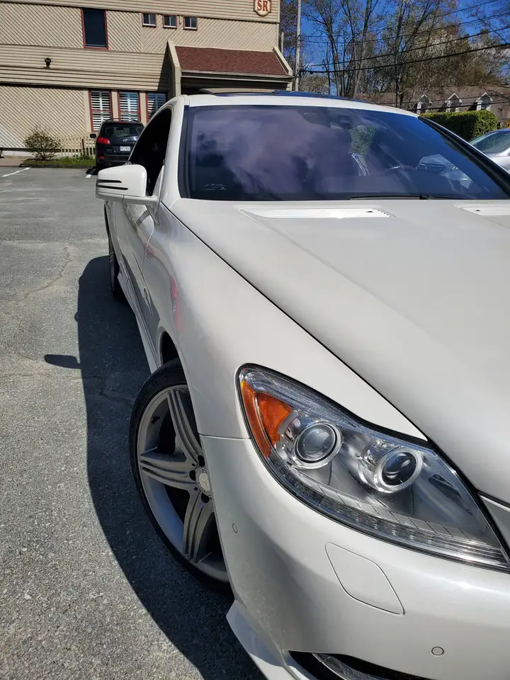 Mercedes-Benz CL снимка Mercedes-Benz CL