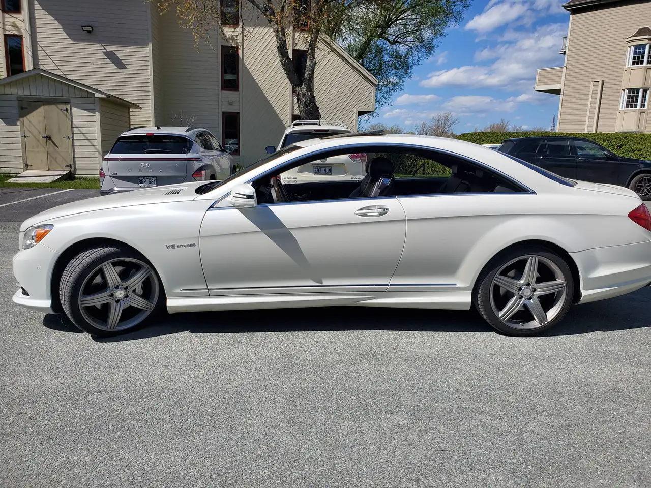 Mercedes-Benz CL снимка Mercedes-Benz CL