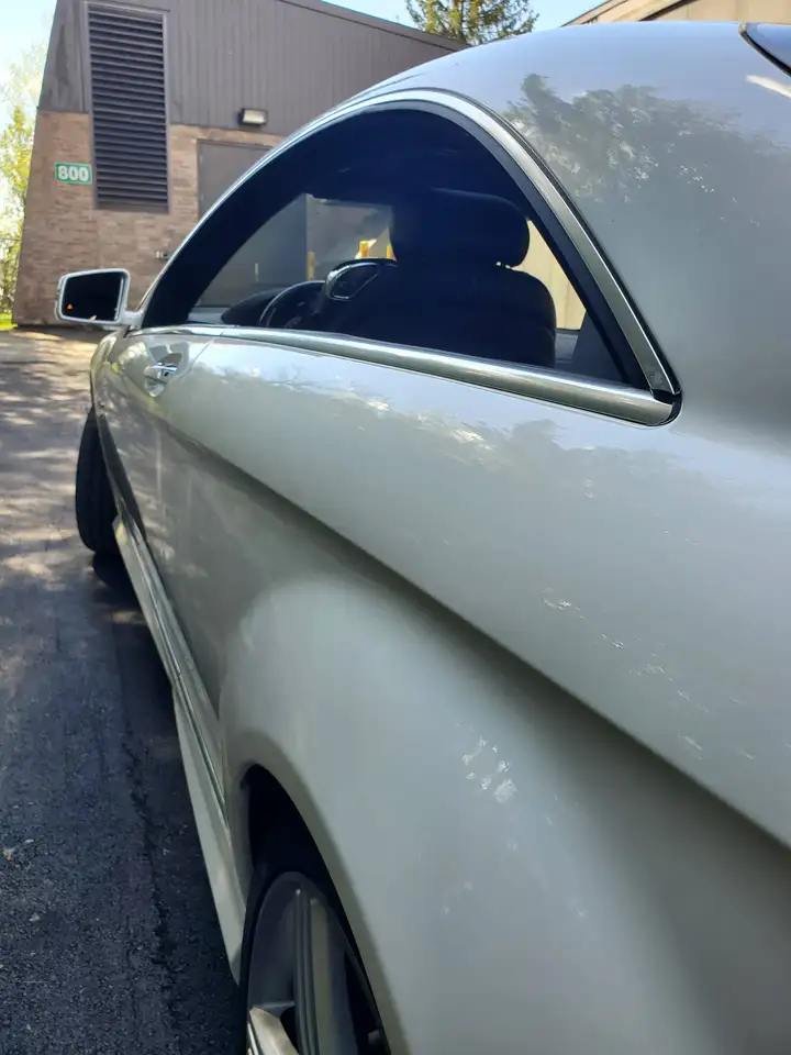 Mercedes-Benz CL снимка Mercedes-Benz CL