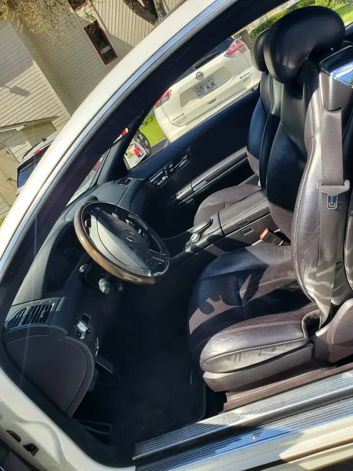 Mercedes-Benz CL снимка Mercedes-Benz CL