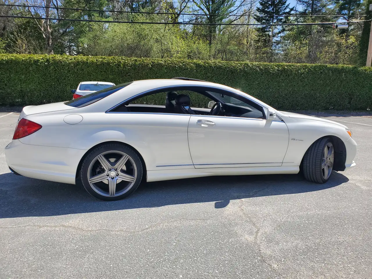 Mercedes-Benz CL снимка Mercedes-Benz CL