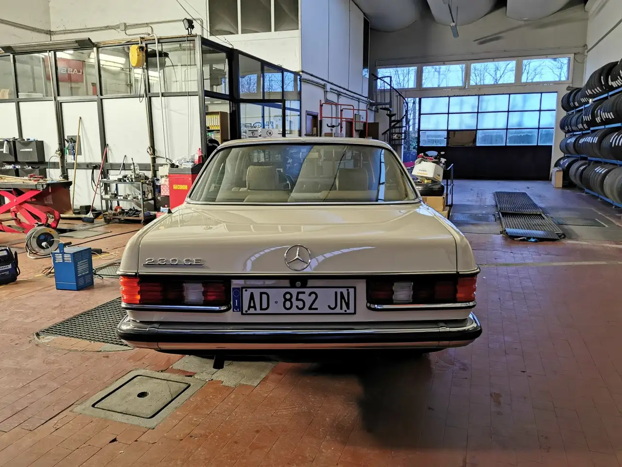 Mercedes-Benz CE 230, foto 4