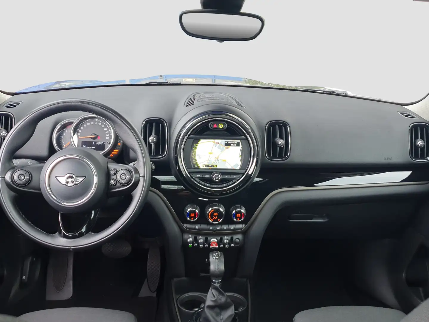 MINI Cooper S Countryman 2.0 Chili 192 pk | Org. NL | Panoramadak | Cruise Grijs - 2