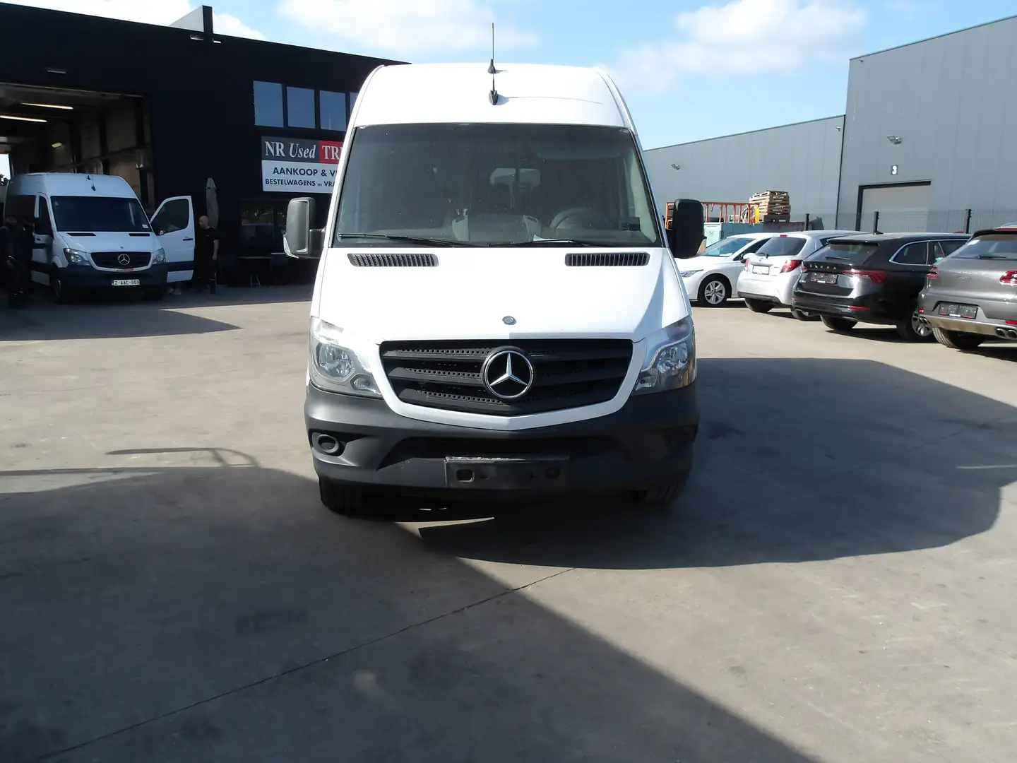 Mercedes-Benz Sprinter 313 MINIBUS (Stock ID 84541) Blanc - 2