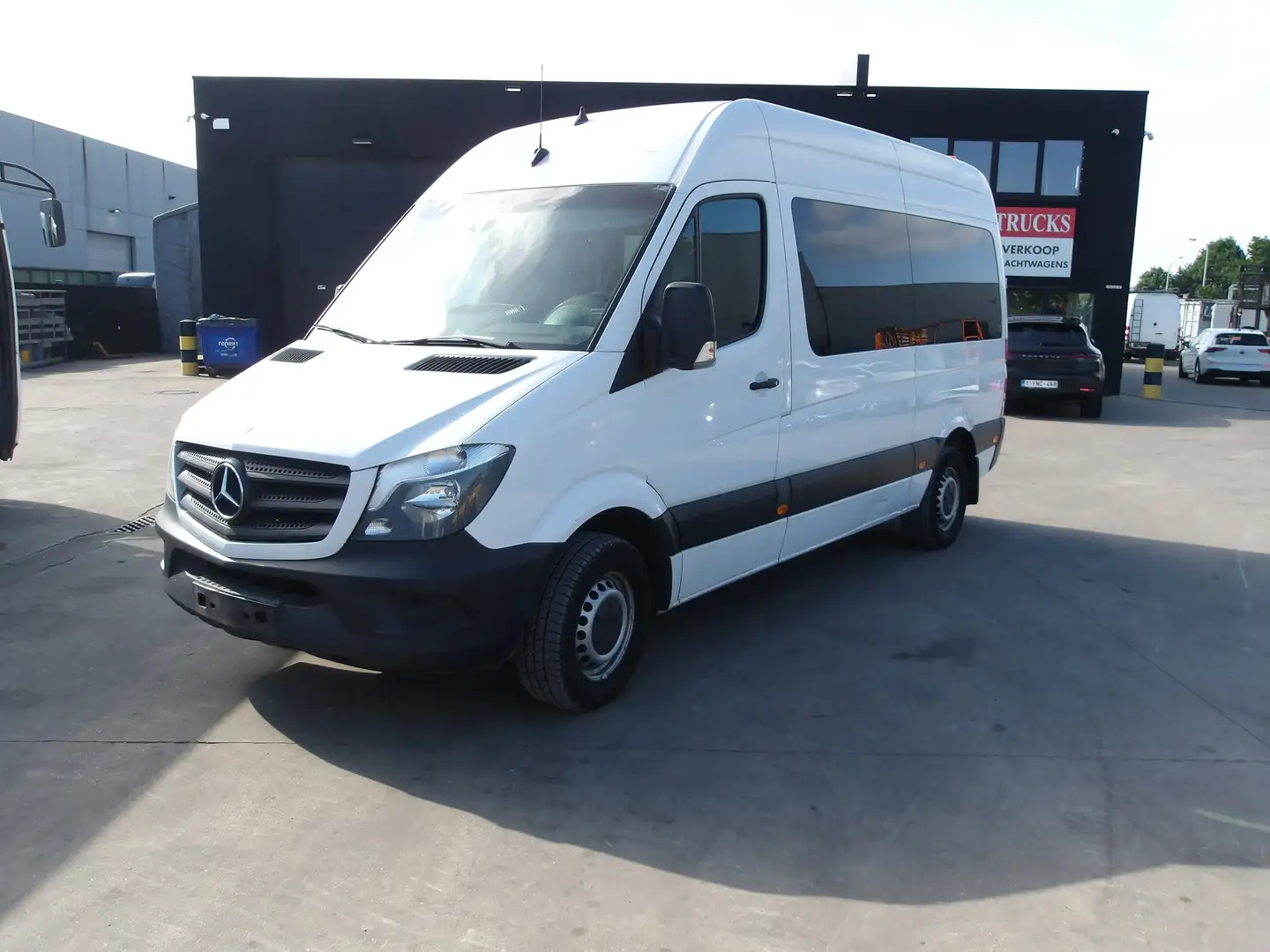 Mercedes-Benz Sprinter 313 MINIBUS (Stock ID 84541) Blanc - 1