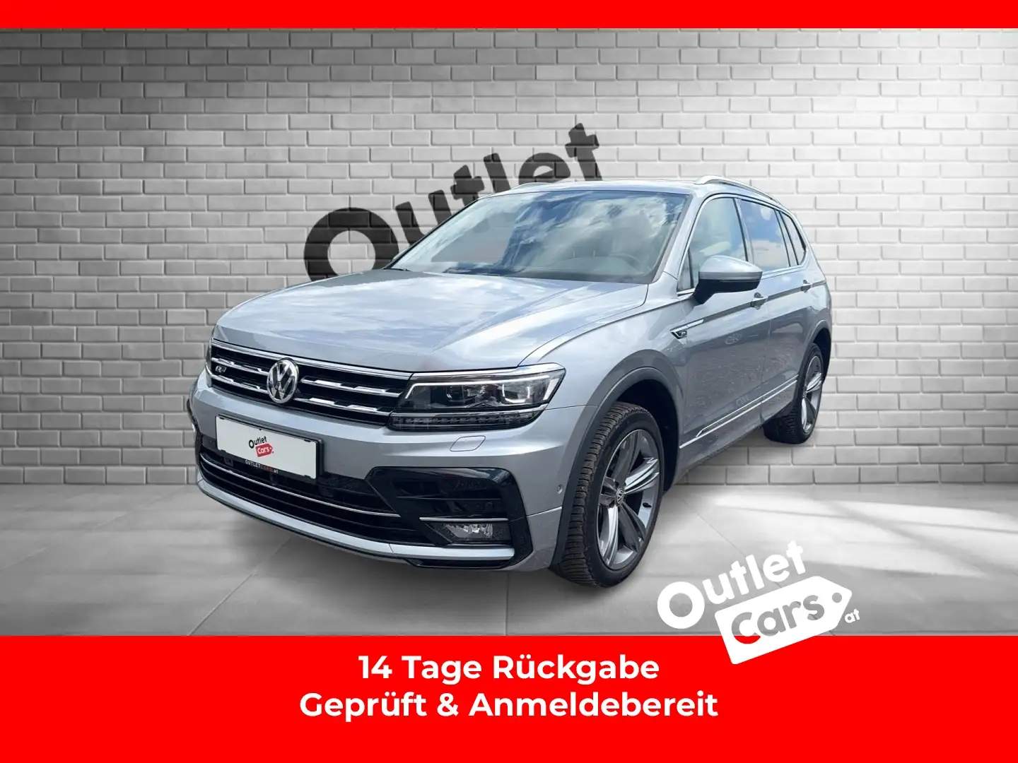 Volkswagen Tiguan Allspace Highline TDI 360 ACC AHK - 1