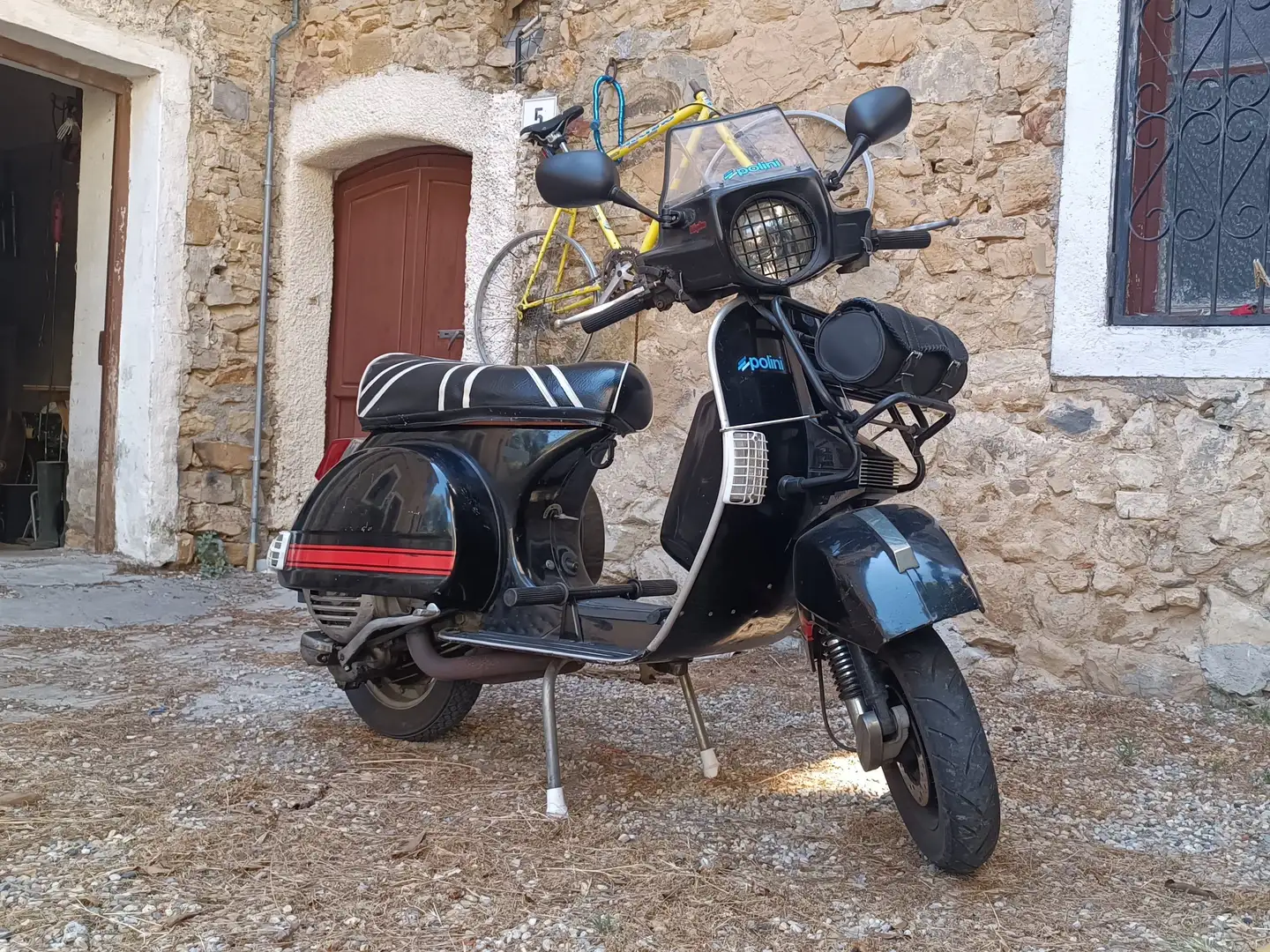 LML Star 150 150 2t Deluxe Negro - 2