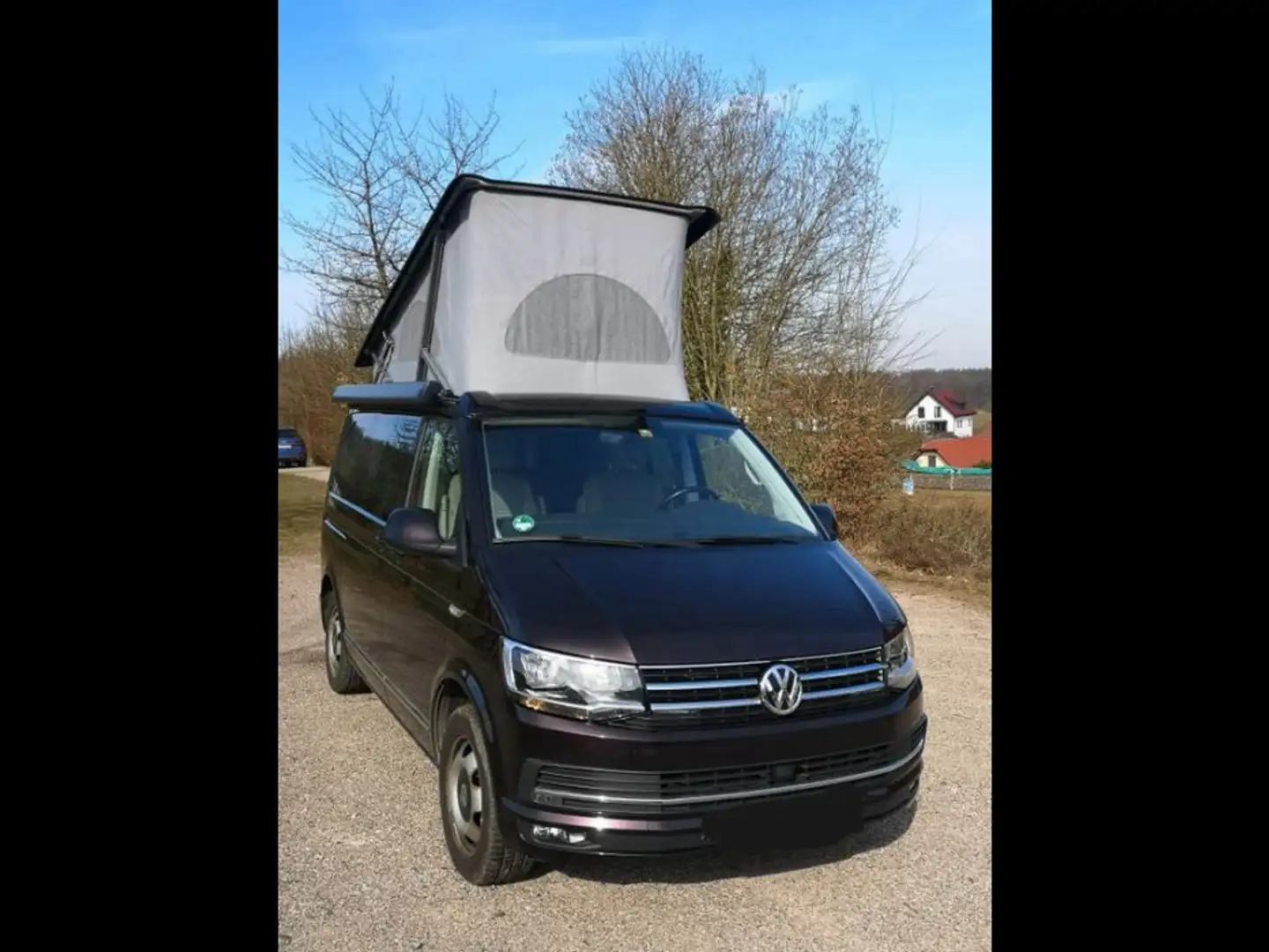 Volkswagen T6 California Ocean BlackBerry - Top - inkl. Zubehör - 2
