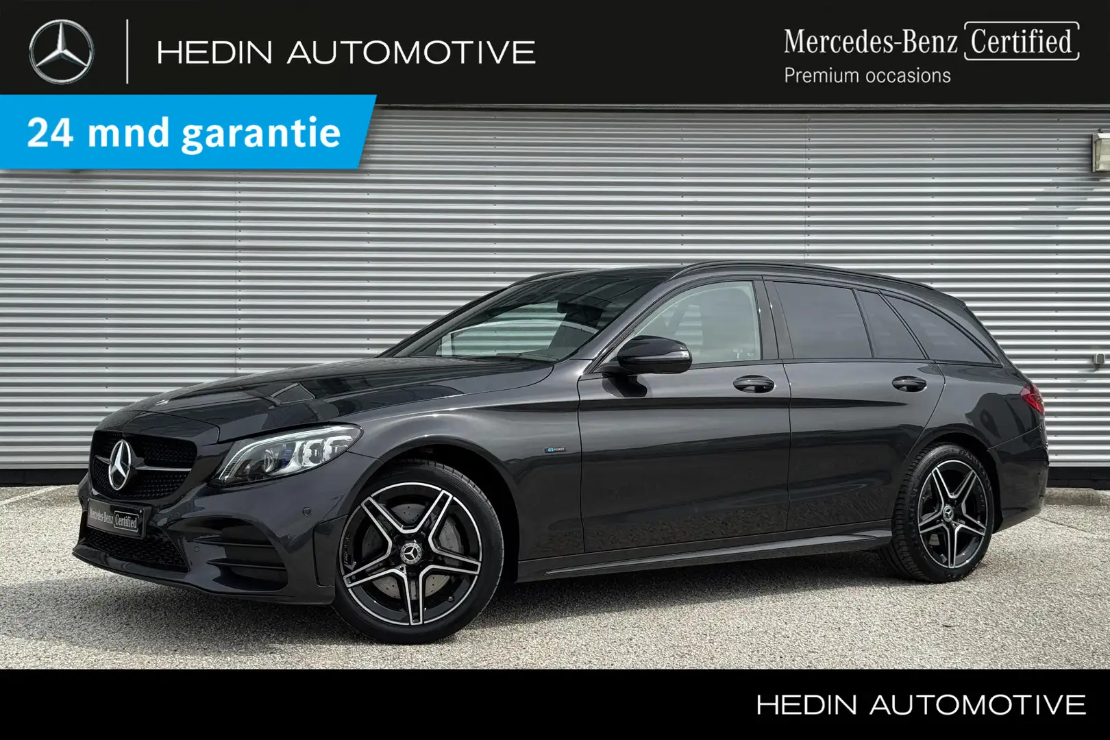 Mercedes-Benz C 300 C 300e Estate Automaat Business Solution AMG Limit Grijs - 1