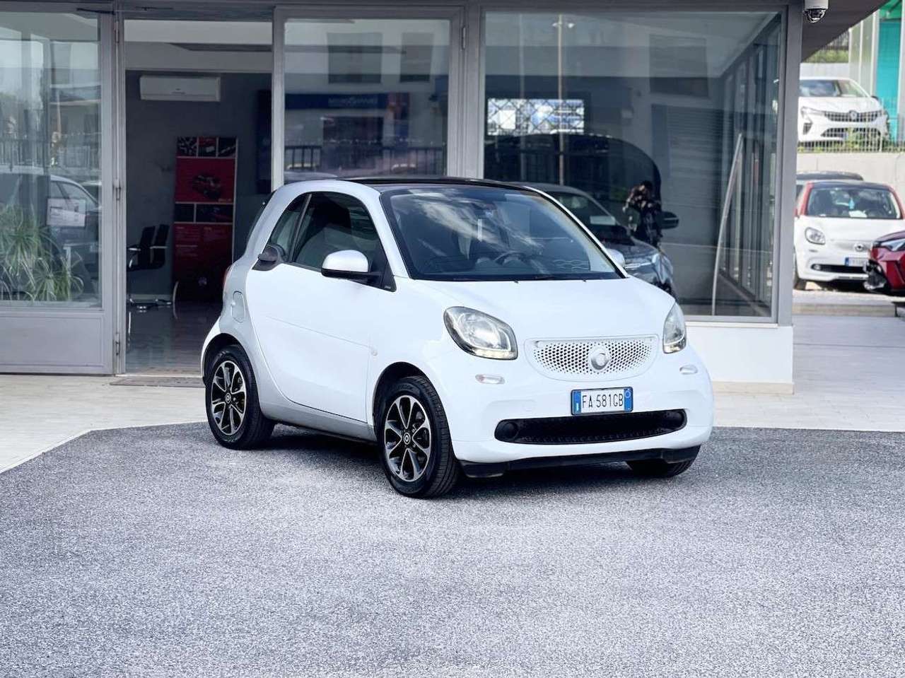 smart forTwo 1.0 Benzina 71CV E6 Neo - 2015