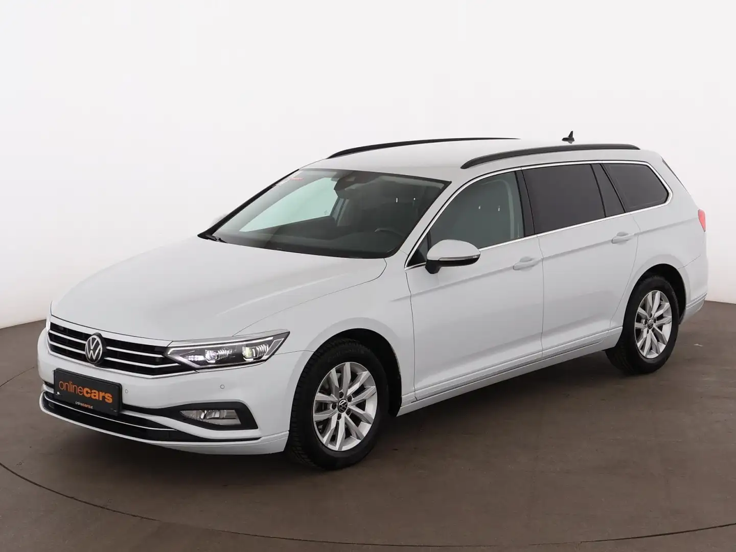 Volkswagen Passat Variant 2.0 TDI Business Aut MATRIX RADAR Weiß - 2
