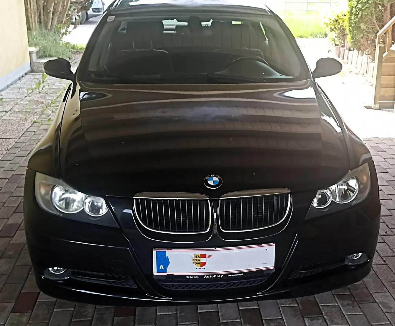 BMW 318 318d Österreich-Paket Österreich-Paket Schwarz - 1