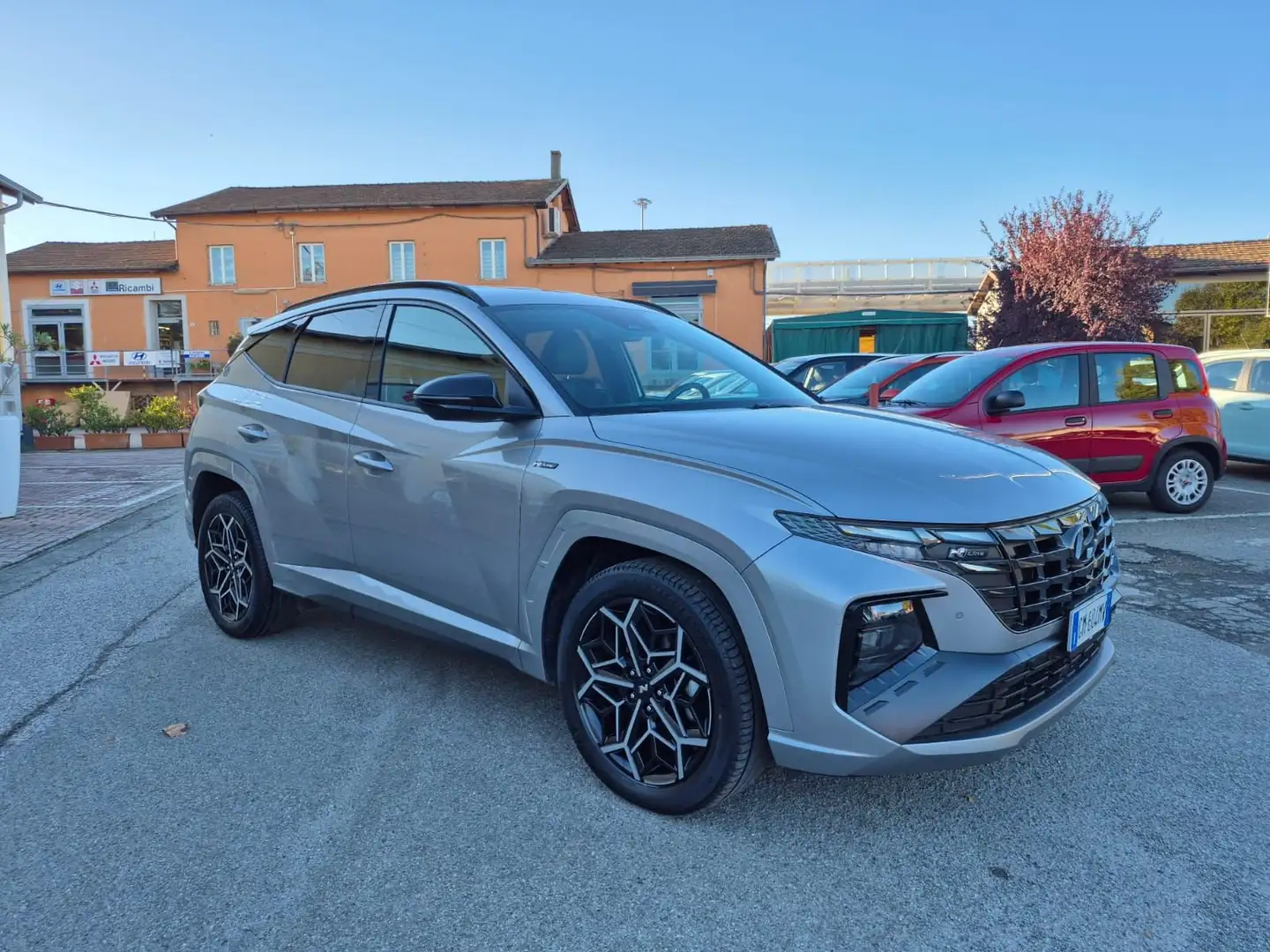 Hyundai TUCSON Tucson 1.6 hev NLine 2wd auto - 2