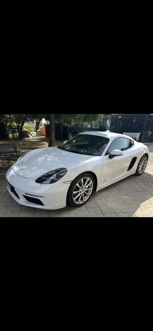 Porsche 718 Cayman PDK Crono Sport 2.0 Turbo - 1