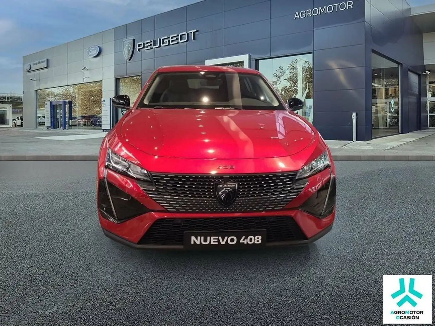 Peugeot 408 PureTech 130 GT EAT8 Rot - 2